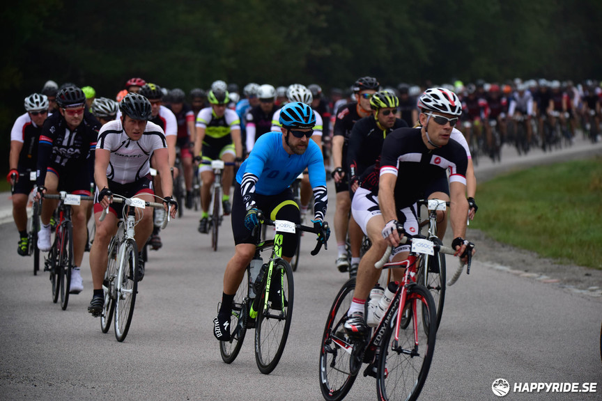 Bild från Velothon Stockholm 2016 155km